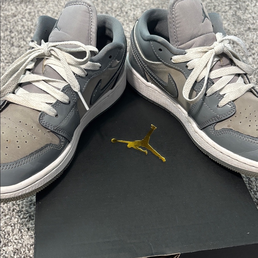 GUC Air Jordan 1 Low SE 4Y - Picture 6 of 15